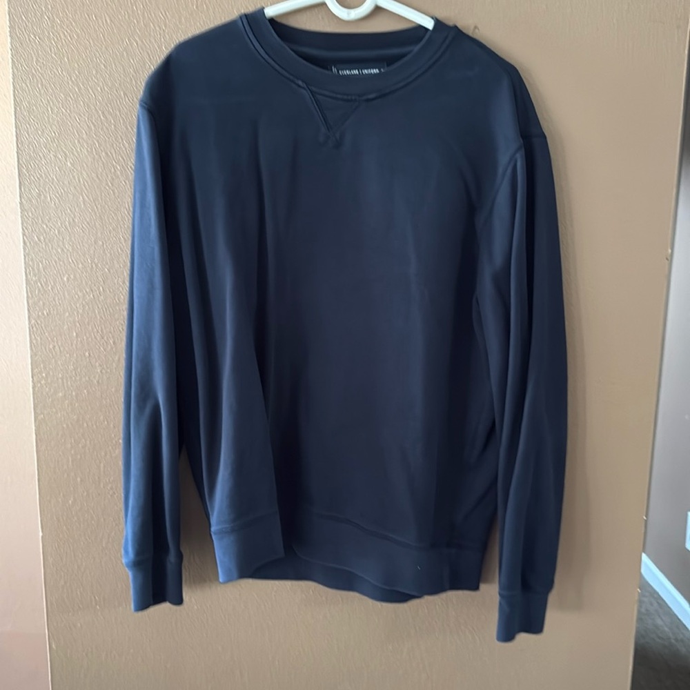 Everlane Uniform The French Terry Crew Sweatshirt